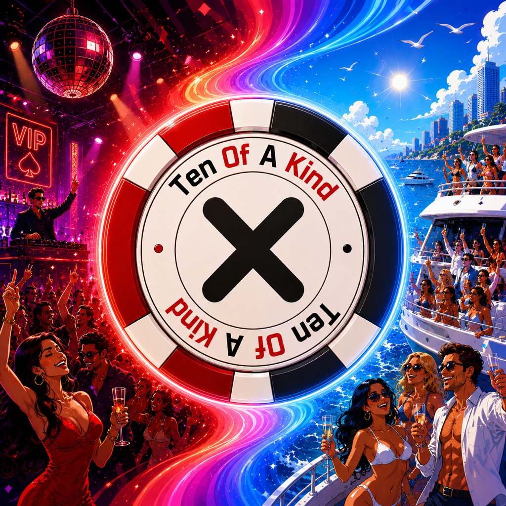 Ten of a Kind Poker Logo