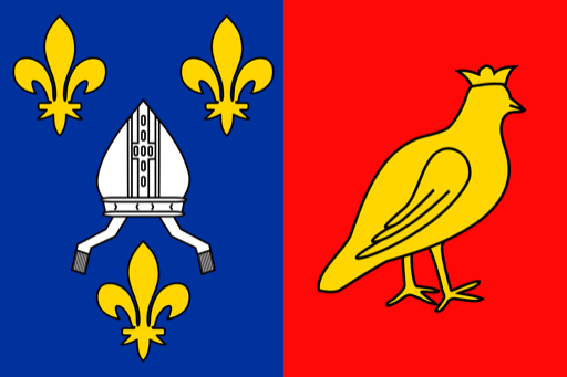 French & Dutch Isles flag