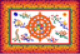 Sikkim flag