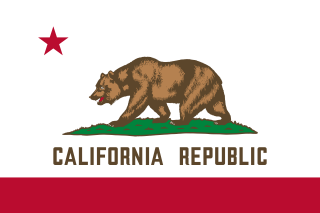 Western USA flag